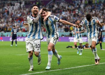 विश्वकप फुटबल : क्राेएसियालाई पराजित गर्दै अर्जेन्टिना फाइनलमा प्रवेश