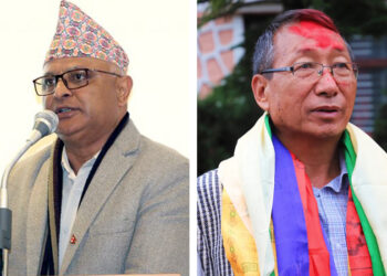 प्रदेश १ : एमाले संसदीय दलको नेतामा दुई जनाकाे दाबी